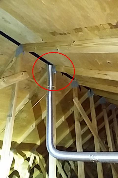 Mission City Home Inspections crawlspace inspection photo 33