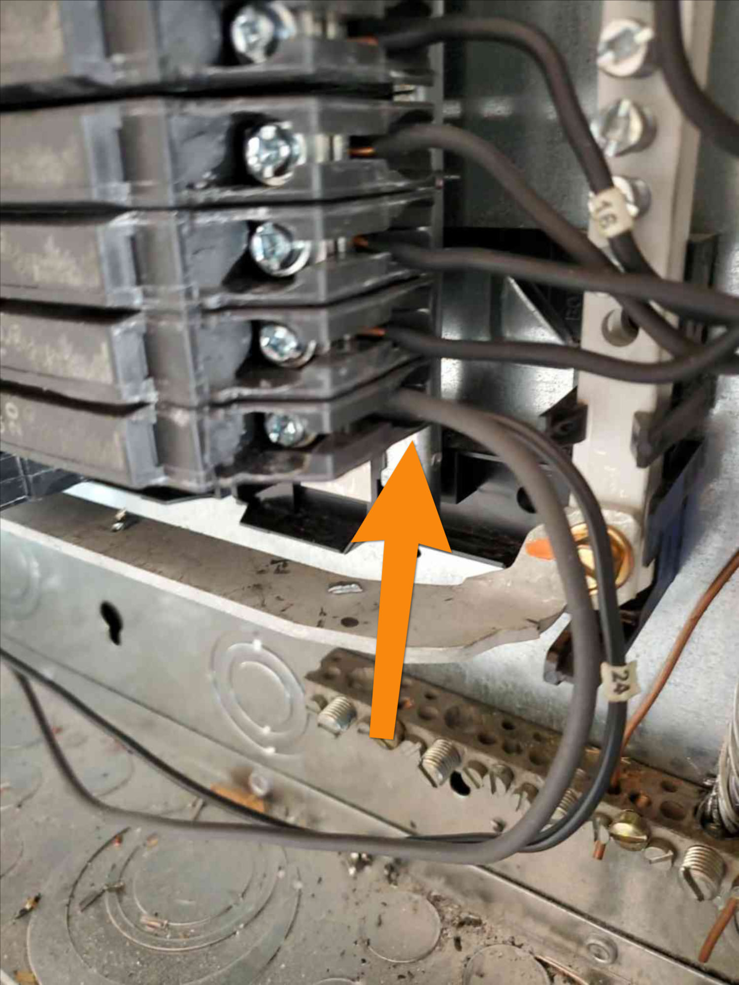 Mission City Home Inspections structural inspection photo 9