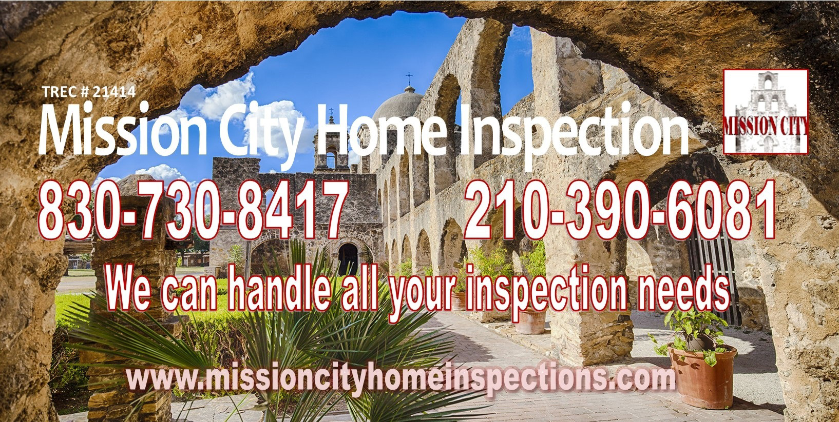 Mission City Home Inspections — San Antonio, Texas